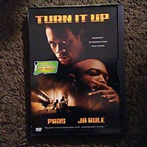 Turn it up DVD movie